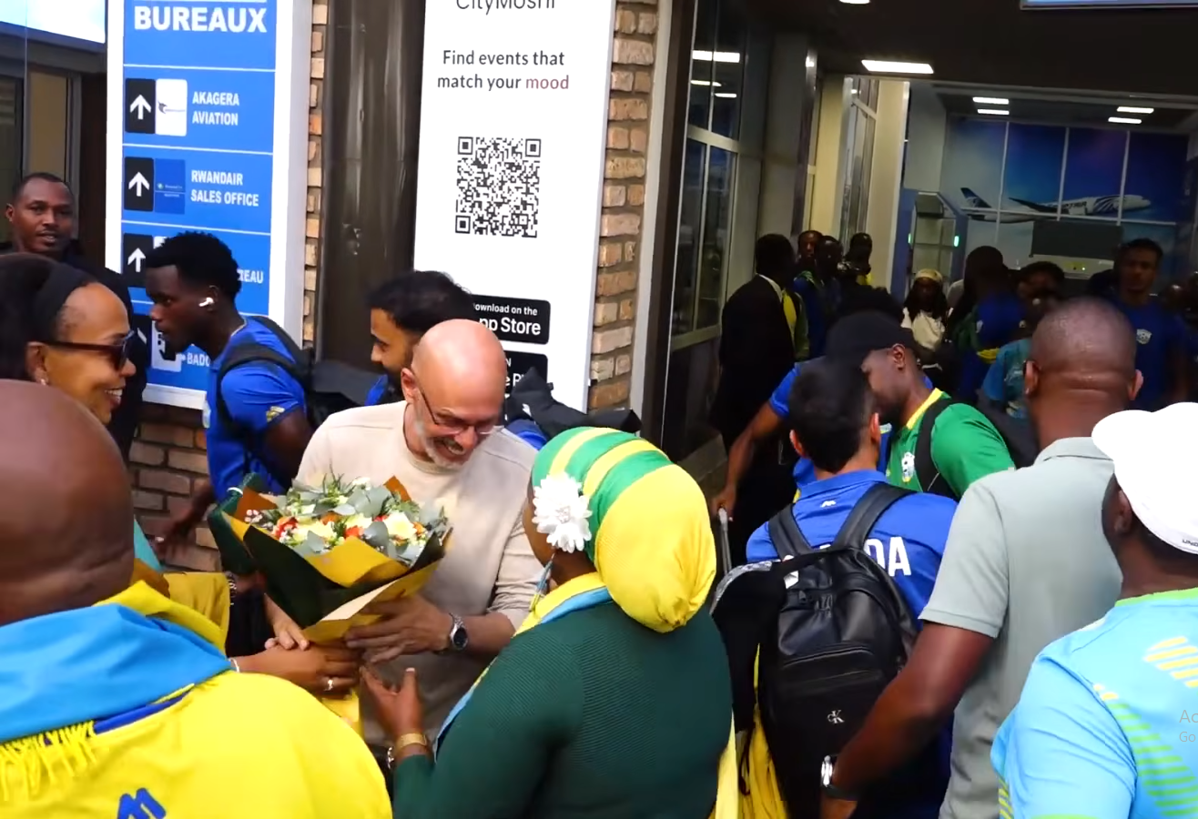 Amavubi yakiriwe i Kigali bidasanzwe nyuma y’urugendo rugoye
