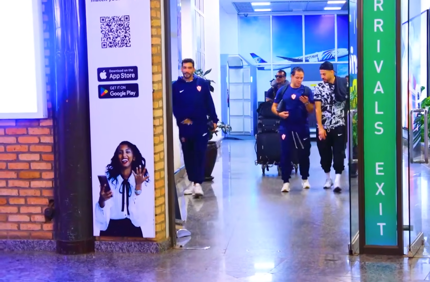 Zamalek SC yageze i Kigali (Video)
