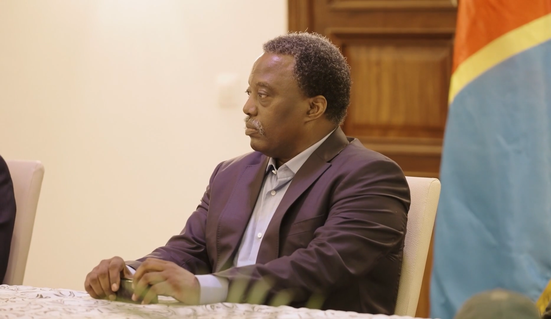 Joseph Kabila mu biganiro bya Doha