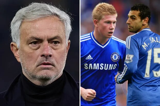 Mourinho yatangaje impamvu Salah na De Bruyne bagurishijwe na Chelsea