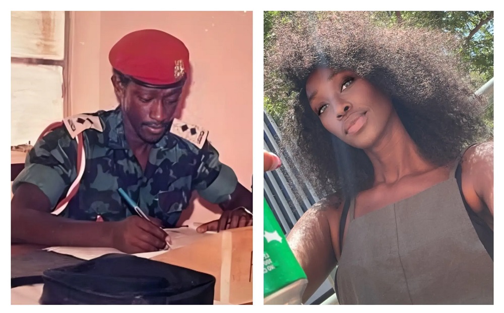 Agahinda ka Judith Heard utaramenye umubyeyi we waguye ku rugamba muri Uganda