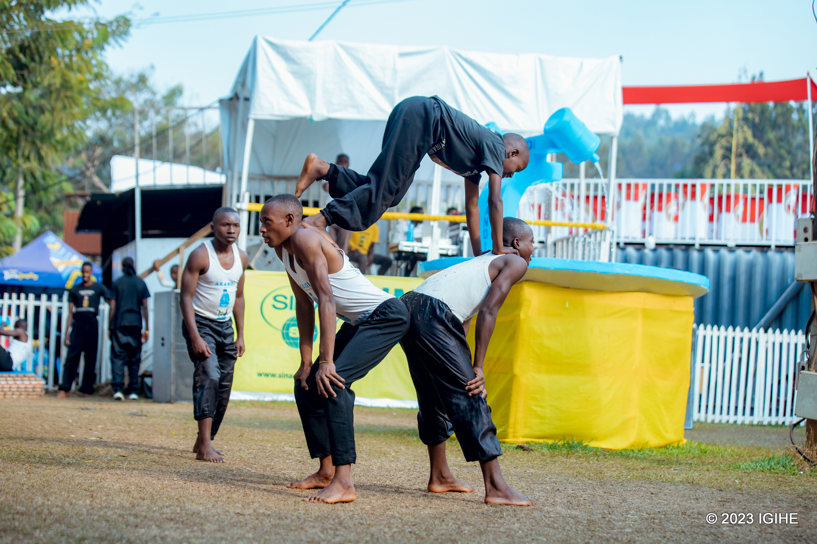 Mu mafoto 40, dutemberane Expo yahurije i Kigali ibihugu 21