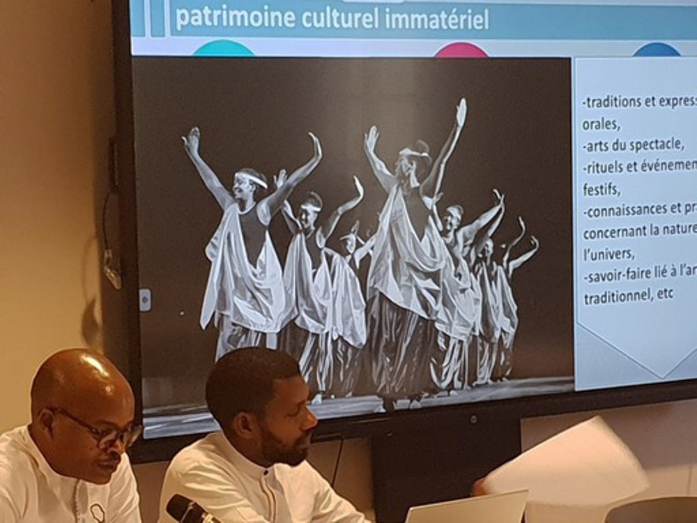 I Paris hashimwe umurage ndangamuco w’u Rwanda