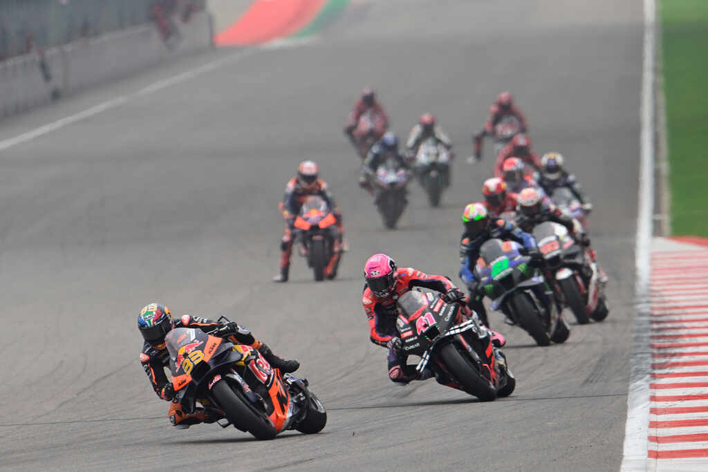 U Rwanda ruri mu biganiro na Moto GP