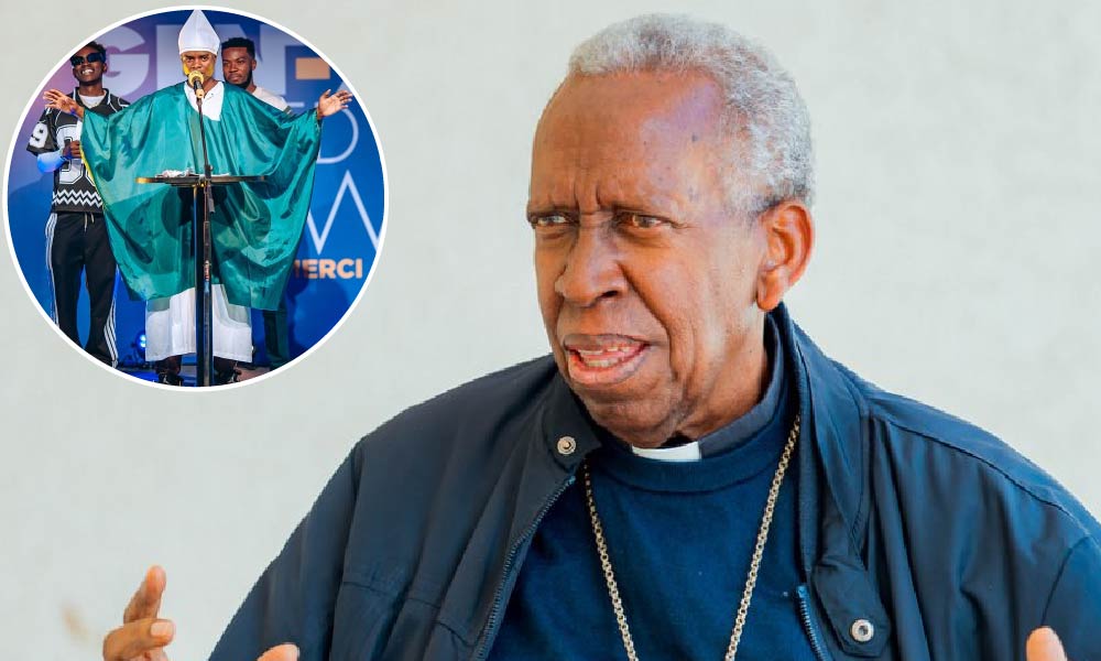 Musenyeri Mbonyintege yamaganye abatera urwenya bigize abapadiri n’abasenyeri