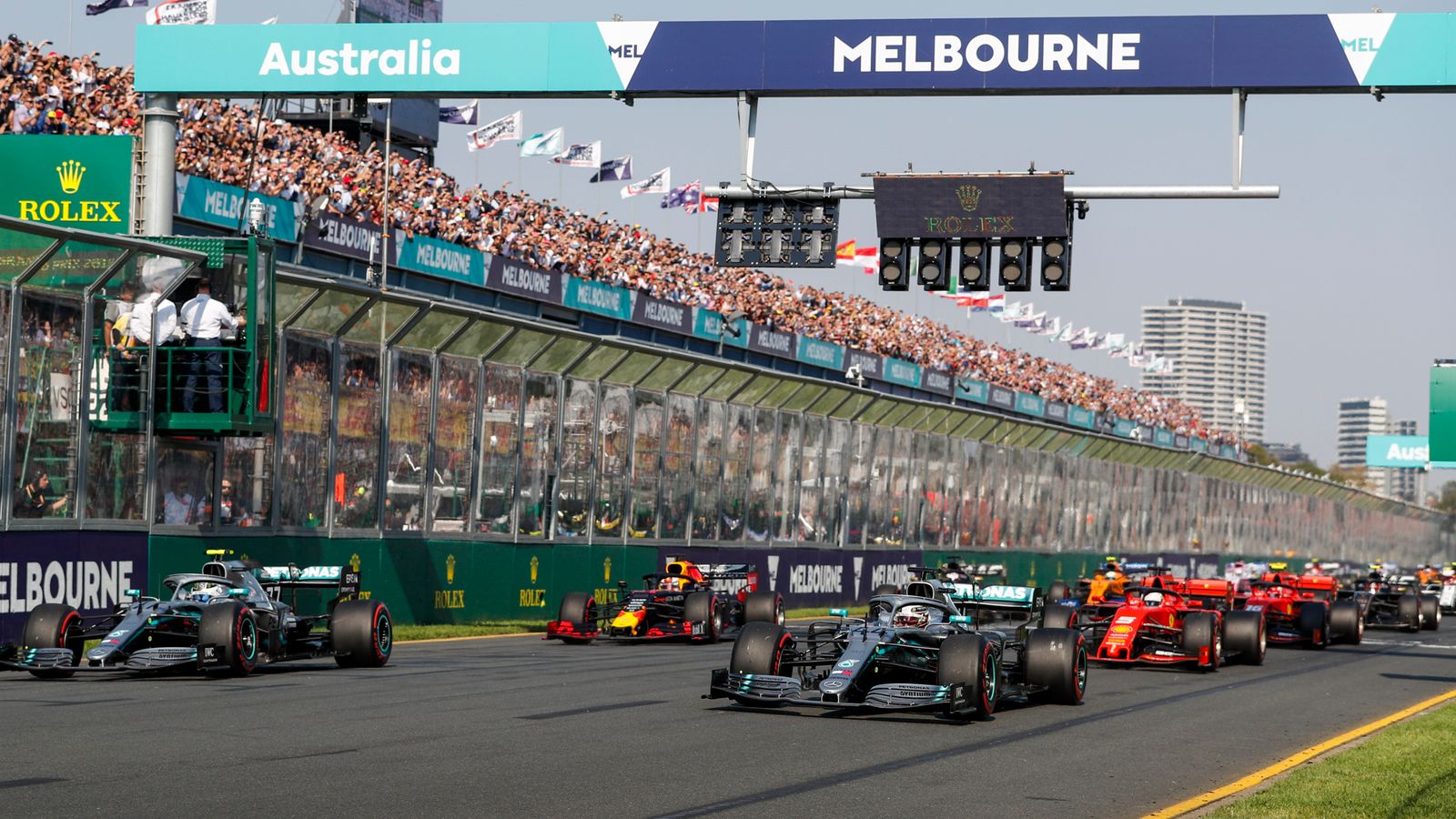 Intambara iri mu Burasirazuba bwo Hagati yatangiye kugira ingaruka kuri Formula 1