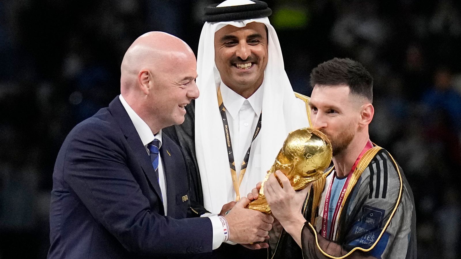 Infantino ashaka ko Igikombe cy'Isi kiba buri myaka itatu