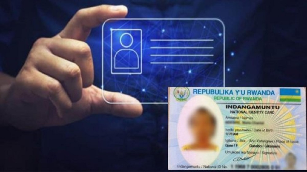 Abarenga 3300 bamaze kwiyandikisha muri gahunda y’Indangamuntu koranabuhanga