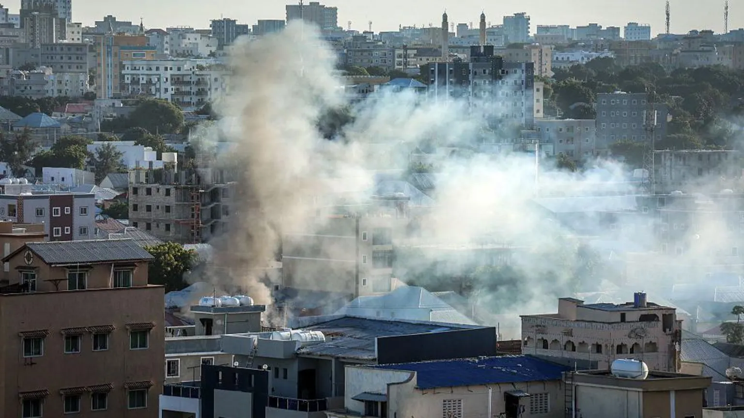 Intambara ikaze yarose i Mogadishu