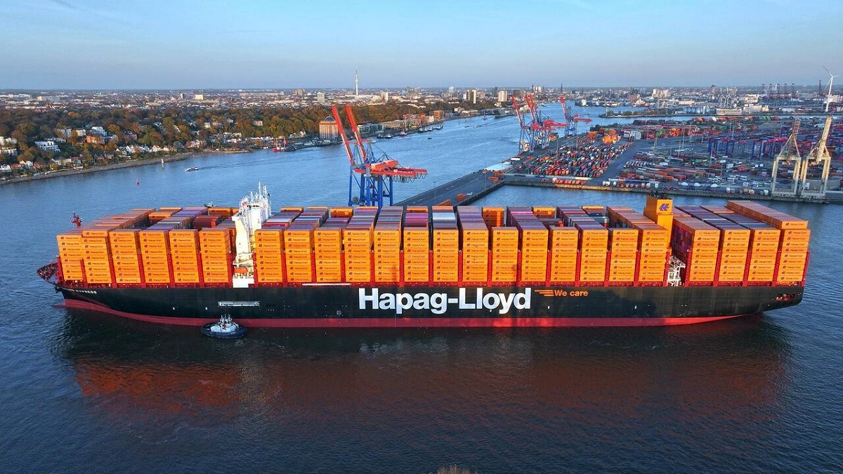 Hapag-Lloyd yo mu Budage ikora ubwikorezi bwo mu mazi  yafunguye ishami mu Rwanda
