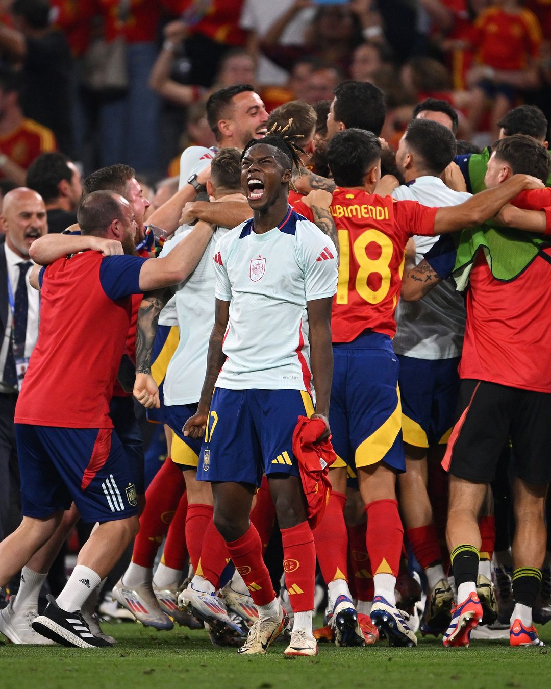 EURO 2024: Espagne yageze ku mukino wa nyuma