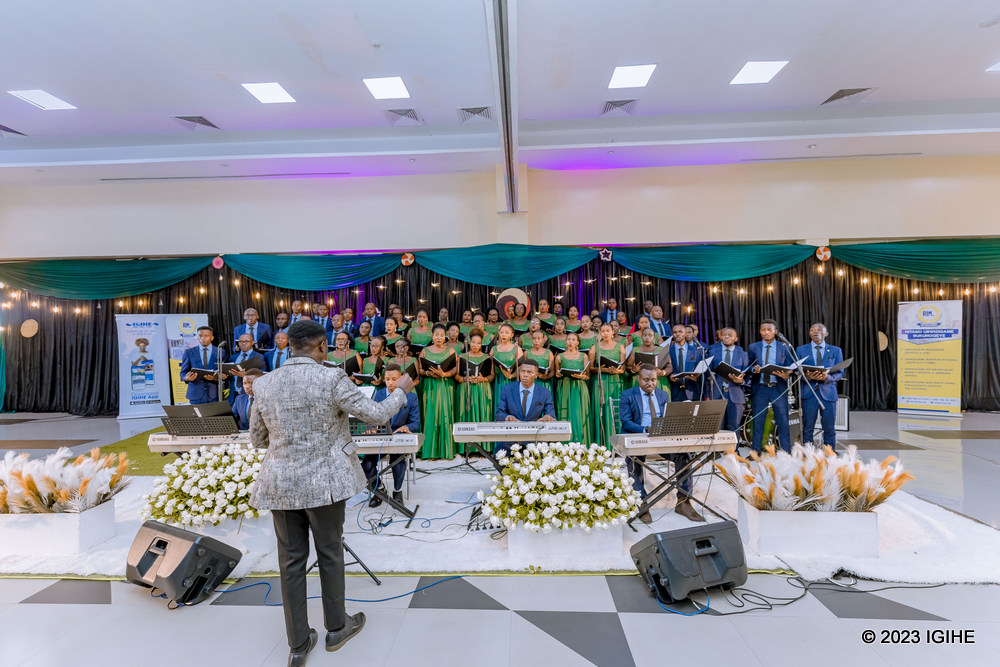 Chorale BUUIA yo muri Sainte Famille yamuritse album ya mbere (Amafoto)