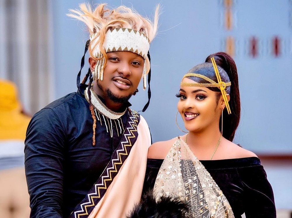 Yvan Muziki na Marina bavuye ku izima bahindura amashusho y’indirimbo ‘Intare batinya’
