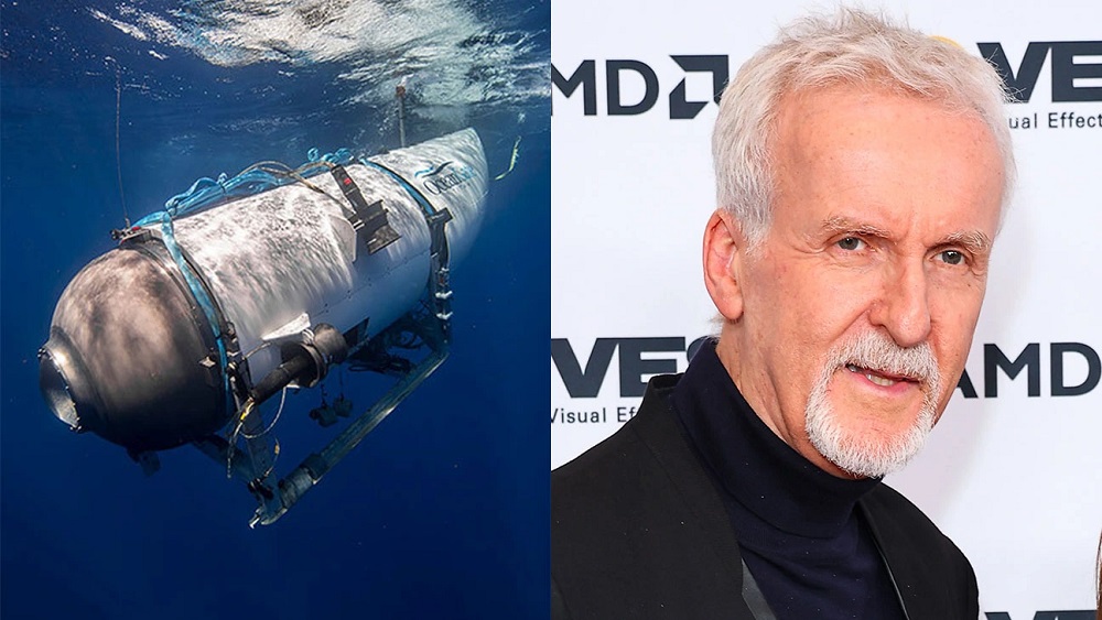 James Cameron yagereranyije impanuka ya Titan n’iy’ubwato bwa Titanic
