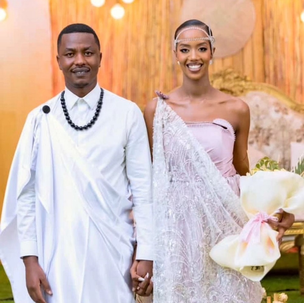 Prince Kid yasabye anakwa Miss Iradukunda Elsa (Amafoto)