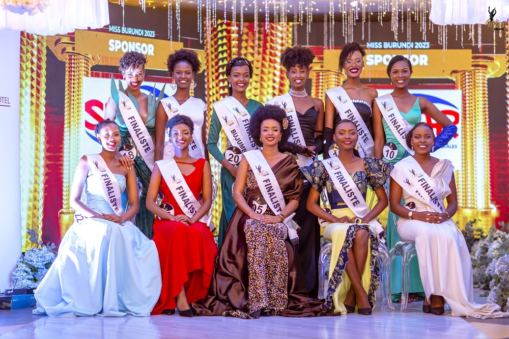 Abakobwa 11 bageze mu cyiciro cya nyuma cya Miss Burundi 2023 (Amafoto)