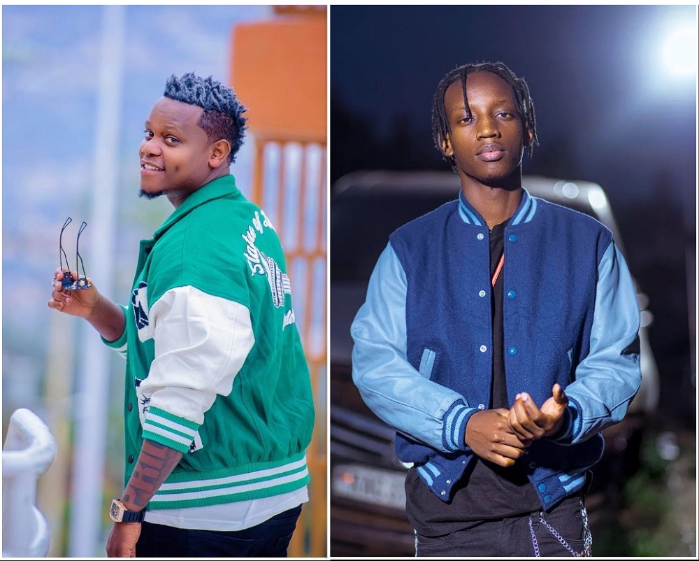 Bruce Melodie na Drama T bongerewe mu bazatarama muri 'Ally Soudy & Friends Live Show'