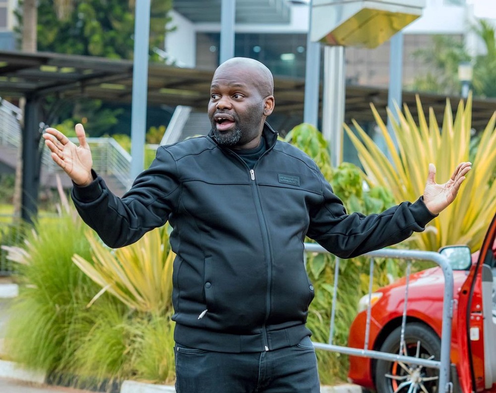 Umunyarwenya Daliso Chaponda yanejejwe no kuba agiye kongera gutaramira i Kigali