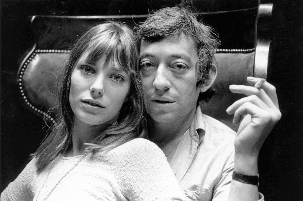 Jane Birkin wakanyujijeho na Serge Gainsbourg yitabye Imana