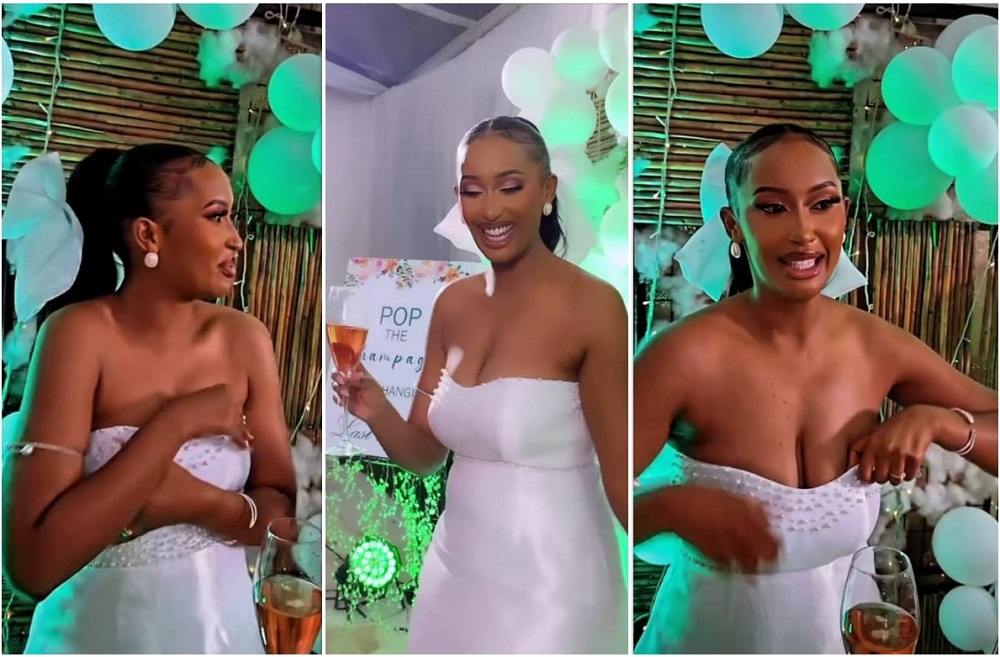 Muyango yakorewe ibirori bya Bridal Shower (Amafoto)