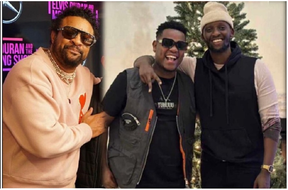 Bruce Melodie yakomoje ku mishinga mishya afitanye n’abarimo Shaggy na Meddy