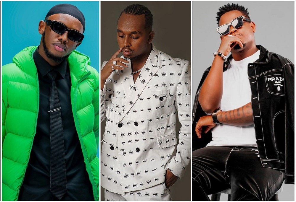 Impamvu Bruce Melodie, Chris Eazy na Kenny Sol batitabiriye ibirori bibanziriza Trace Awards