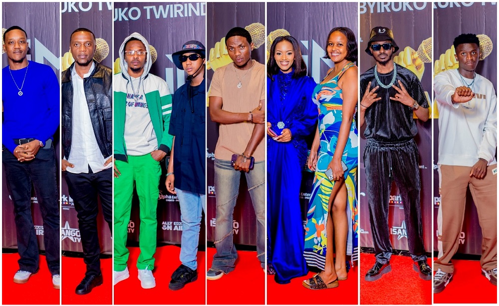 Ibyamamare byanyuzwe mu muhuro w'abahatanye muri Isango na Muzika Awards 2023 (Amafoto)
