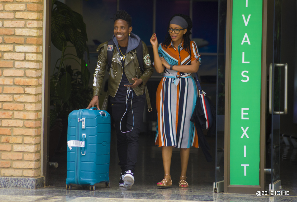 Eric Omondi ategerejwe i Kigali mu gitaramo cya Seka Live
