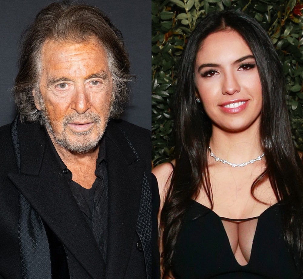 Ku myaka 82 Al Pacino aritegura kubyarana n’umukobwa arusha imyaka 53