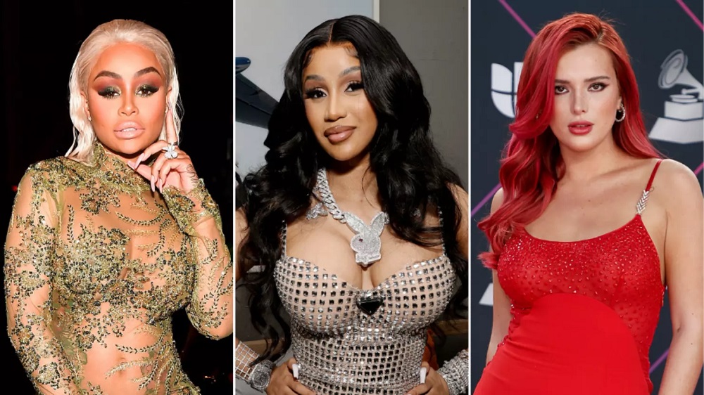Cardi B na Iggy Azalea mu bahanzi binjiza agatubutse kubera ubucuruzi bw’amashusho y’urukozasoni
