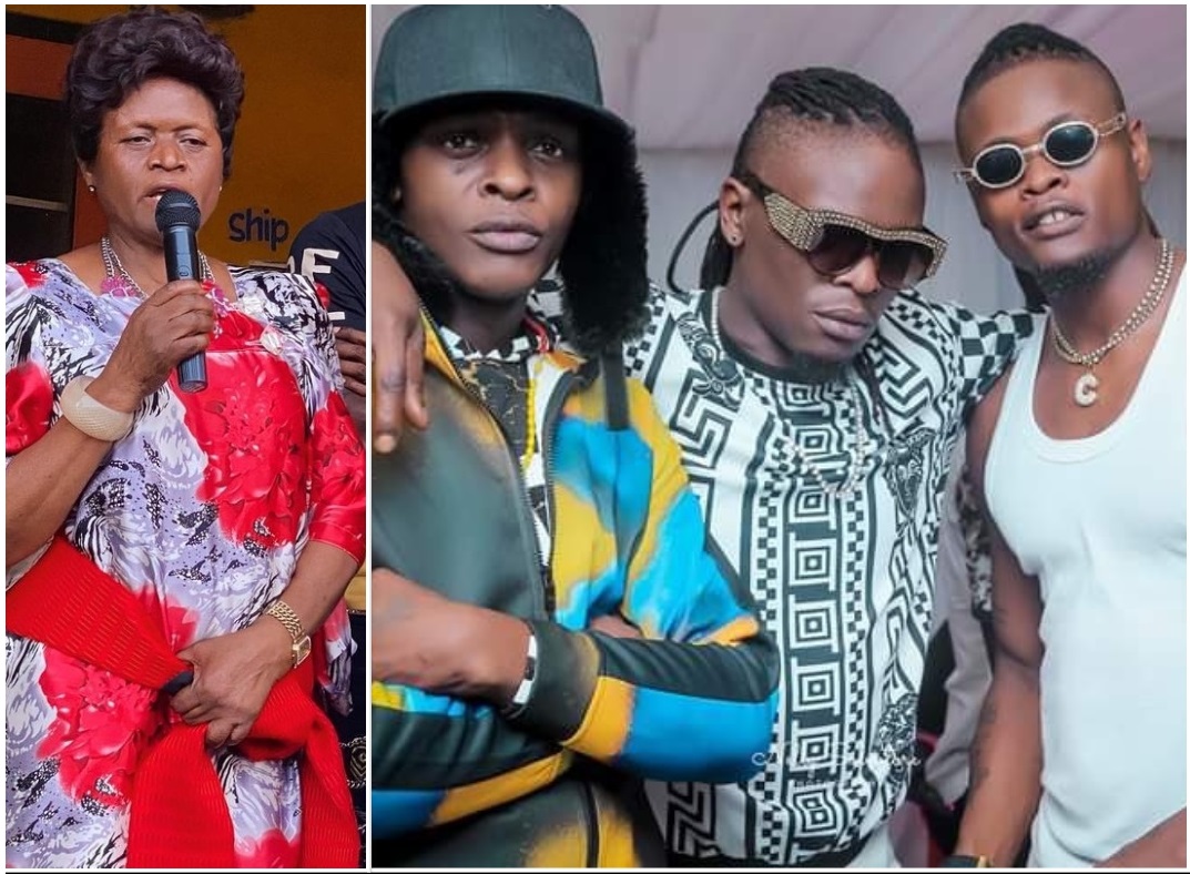 Umubyeyi wa Pallaso na Chameleone ahanganyikishijwe n’umutekano w’abana be