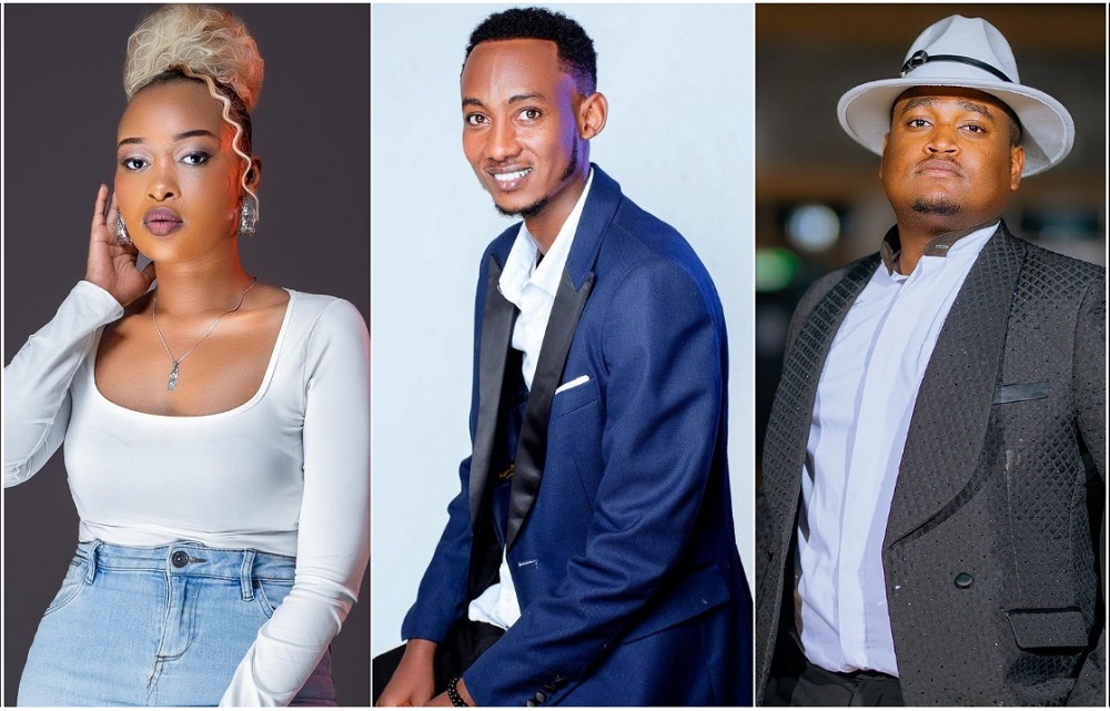 Rufonsina na Beni basezeye muri filime “Umuturanyi” ya Clapton Kibonge