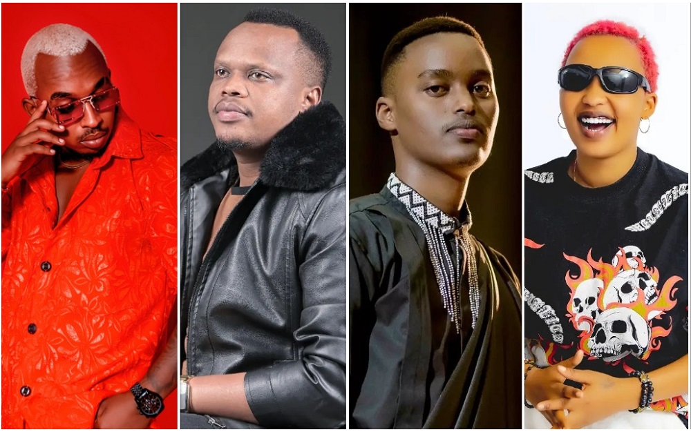 Kenny Sol, Josh Ishimwe na Danny Mutabazi mu bokoze indirimbo zagufasha kuryoherwa na Weekend