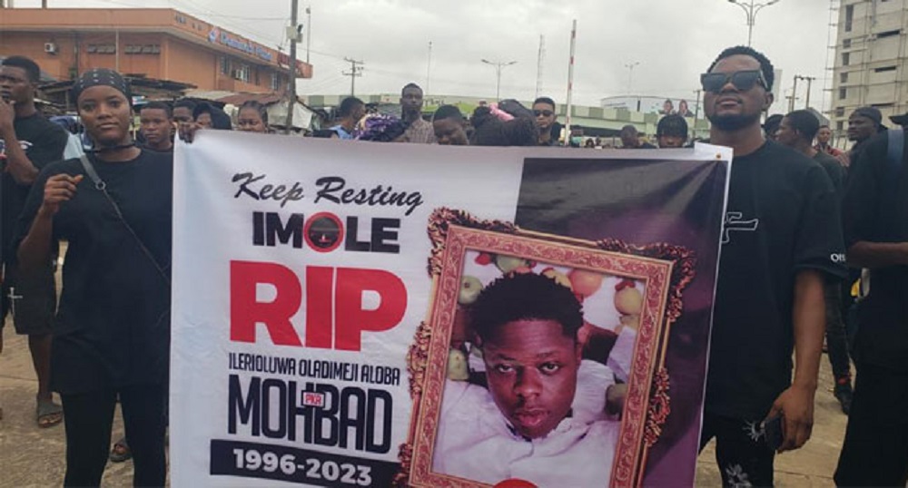 Nigeria: Abanyamuziki bariye karungu nyuma y’urupfu rw’Umuhanzi MohBad