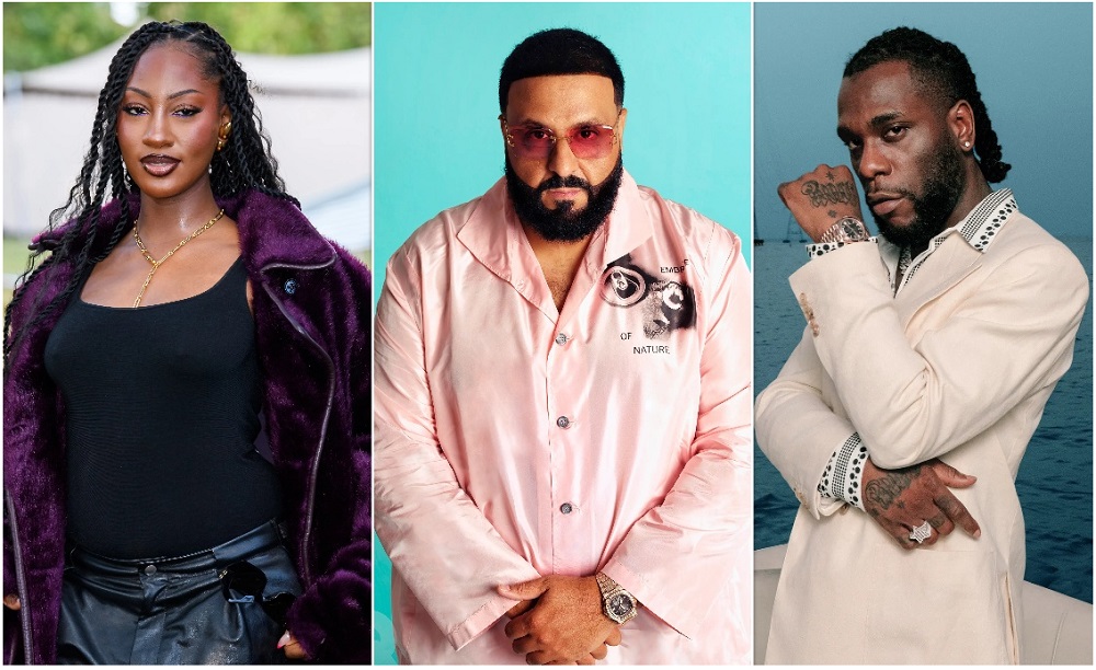 Burna Boy na Tems mu bahanzi bategerejwe kuri album nshya ya DJ Khaled