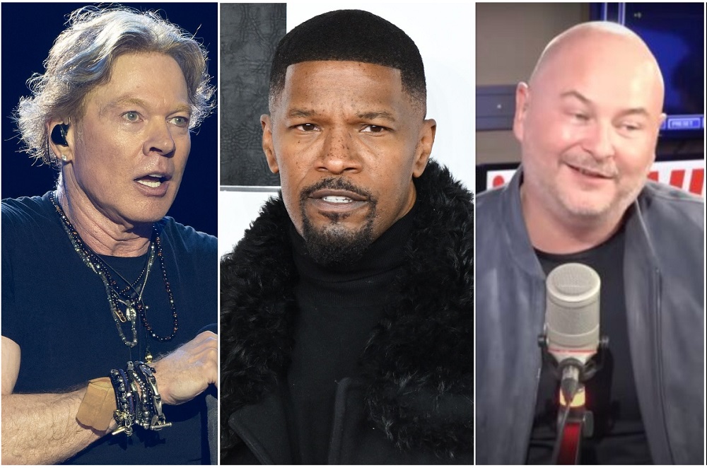 Jamie Foxx, Axl Rose n’umunyamakuru Sébastien Cauet barashinjwa ihohoterwa rishingiye ku gitsina