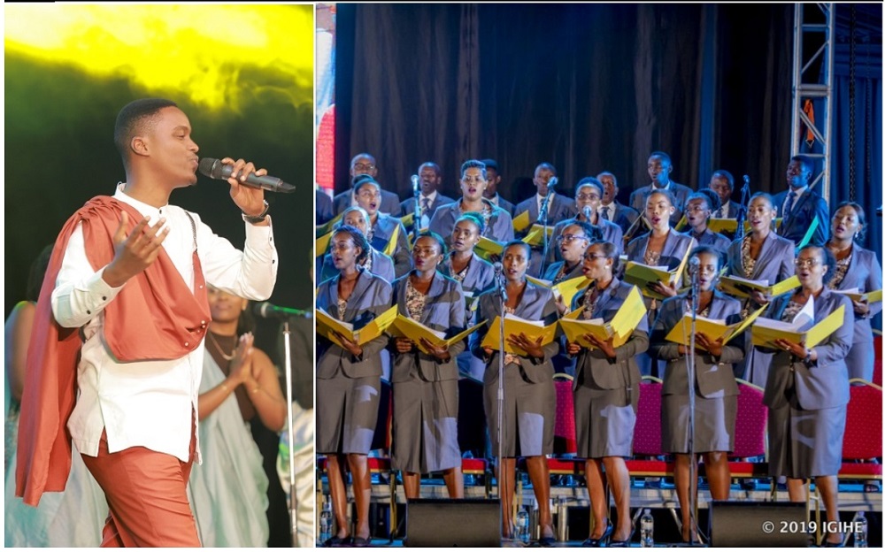 Christus Regnat yatumiye Josh Ishimwe mu gitaramo gisoza umwaka