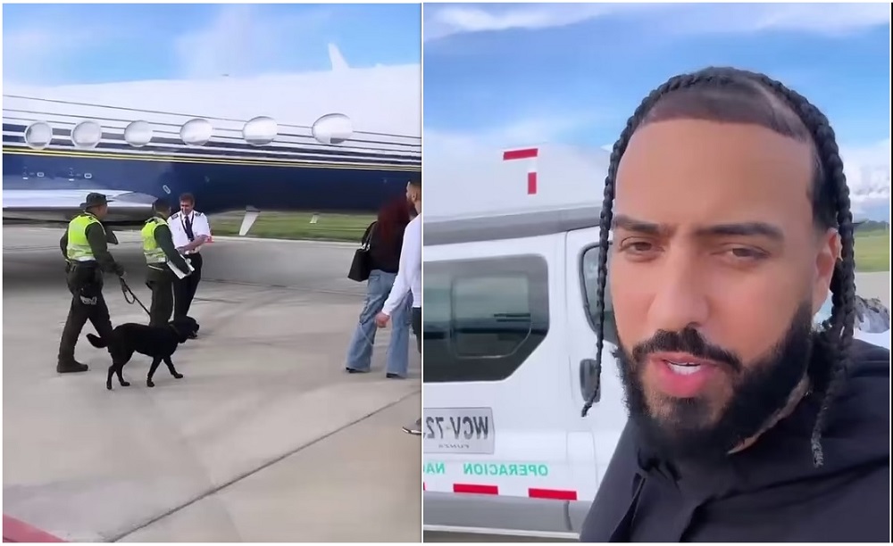 French Montana yaketsweho gutwara ibiyobyabwenge muri Colombia