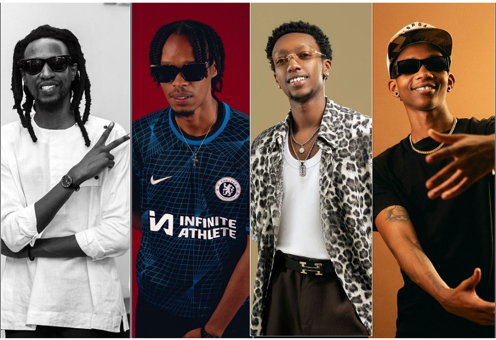 2Saint yahurije kuri album ye ya mbere abarimo Nel Ngabo, Kivumbi na Ruti Joel