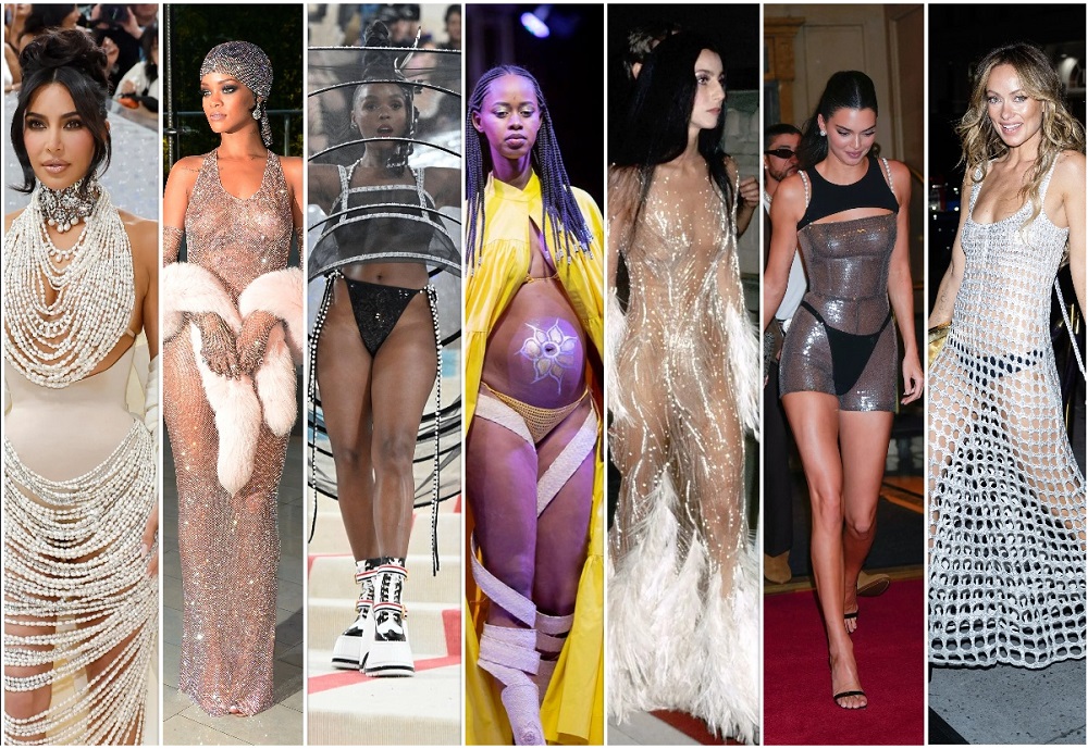 Ibanga riri mu kwambara ubusa kuri bamwe mu bagore bitabira ibirori byo kumurika imideli