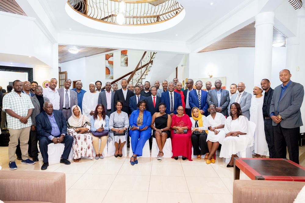 Abashoramari bo muri Sudani bahize kwagura ibikorwa bibyara inyungu mu Rwanda