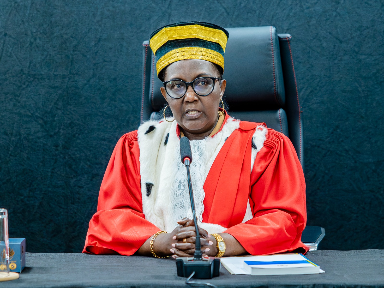 Umuntu uri butsindwe urubanza aza azi ko ari butsindwe – Perezida w’Urukiko rw’Ikirenga
