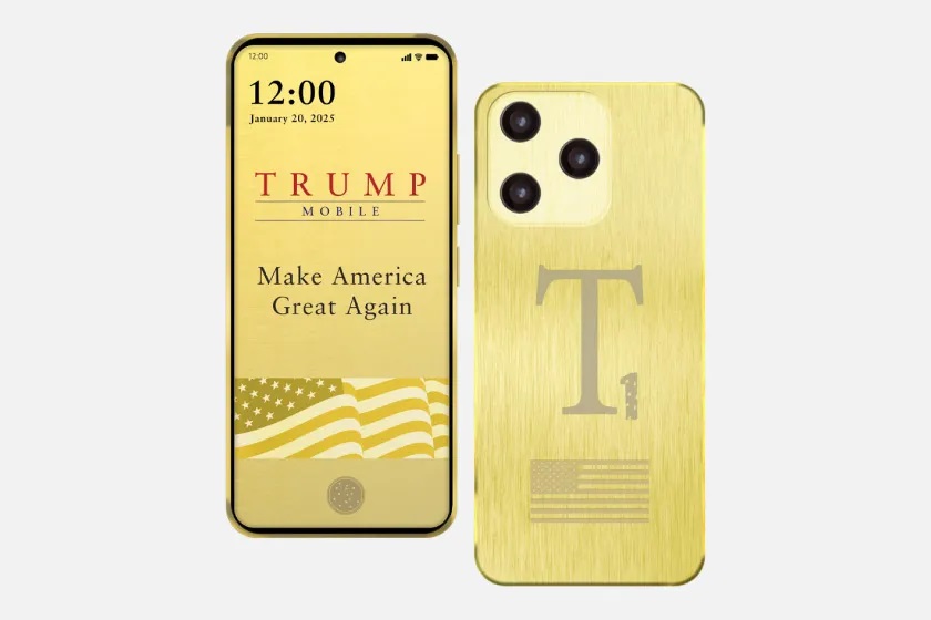 Trump yashyize hanze ‘smartphone’ nshya n'umuyoboro wa telefone