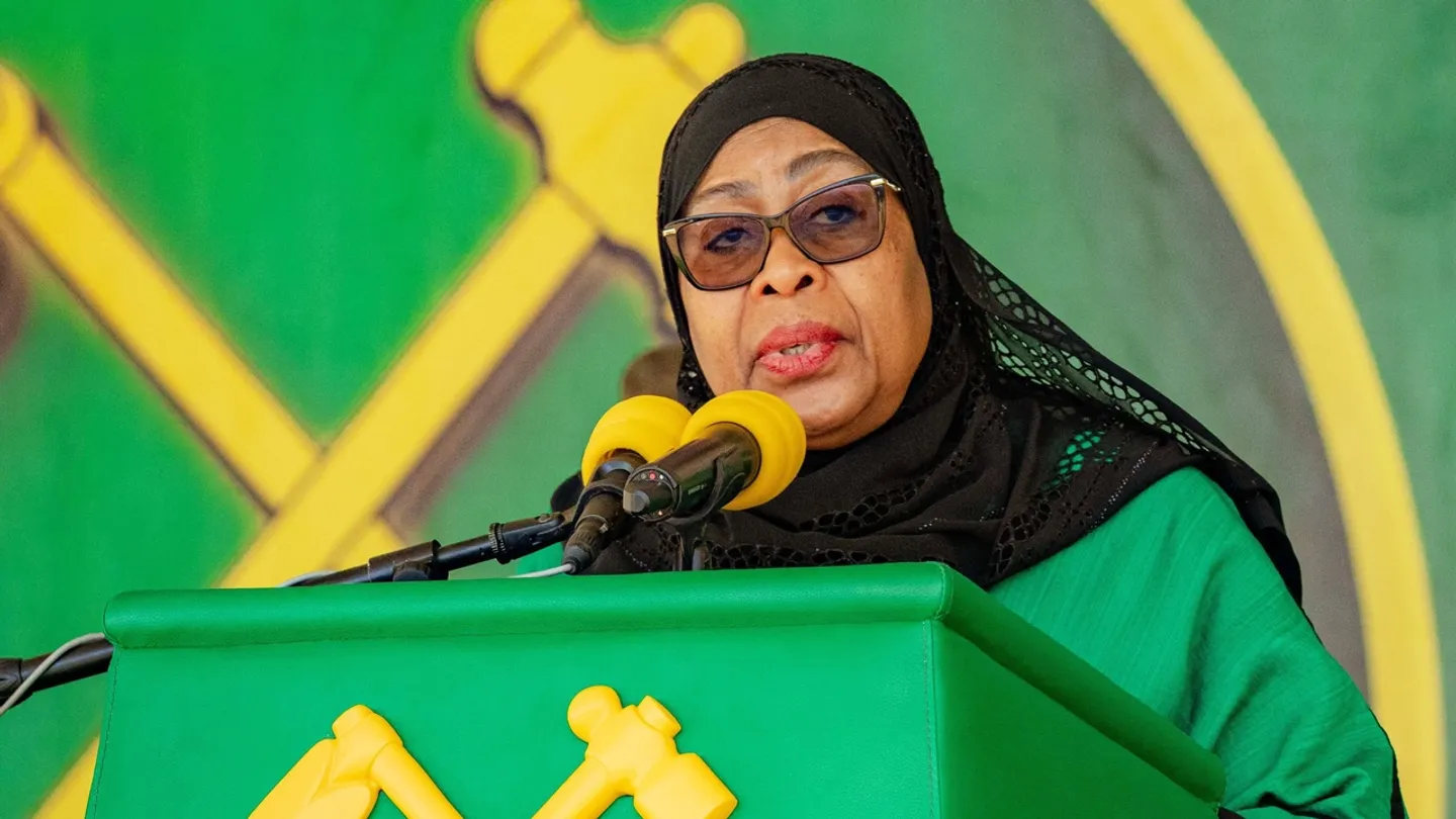 Perezida Samia Suluhu yashyize umukobwa we n’umukwe we muri guverinoma nshya
