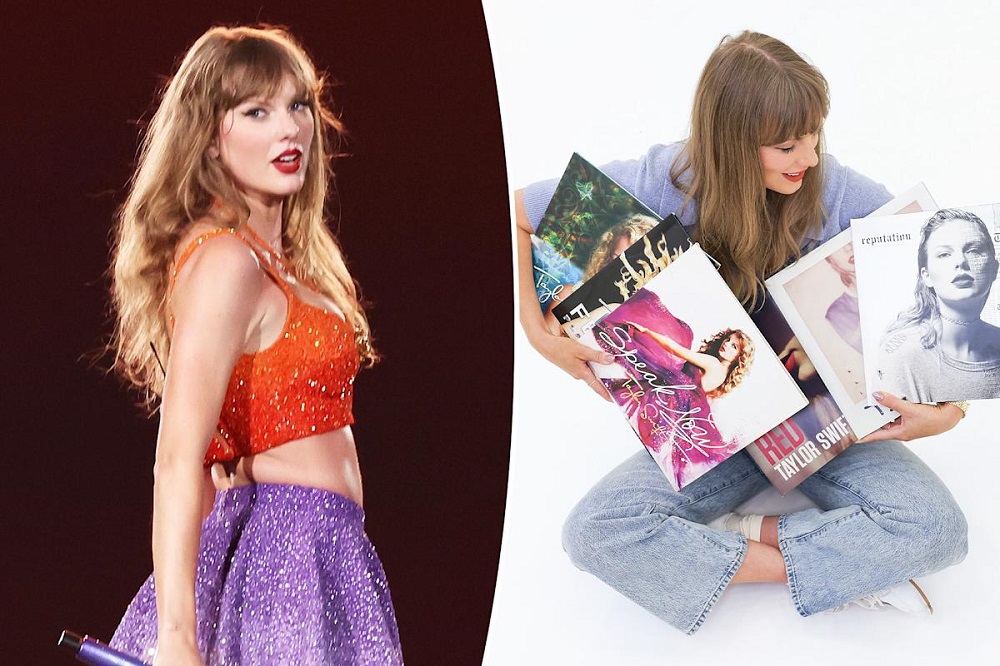 Taylor Swift yishyuye miliyoni 360$ ngo yisubize uburenganzira ku ndirimbo ze