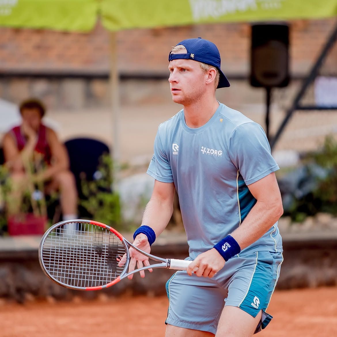 Max Houkes na Dev Javia bageze ku mukino wa nyuma wa ‘Rwanda Open M25’