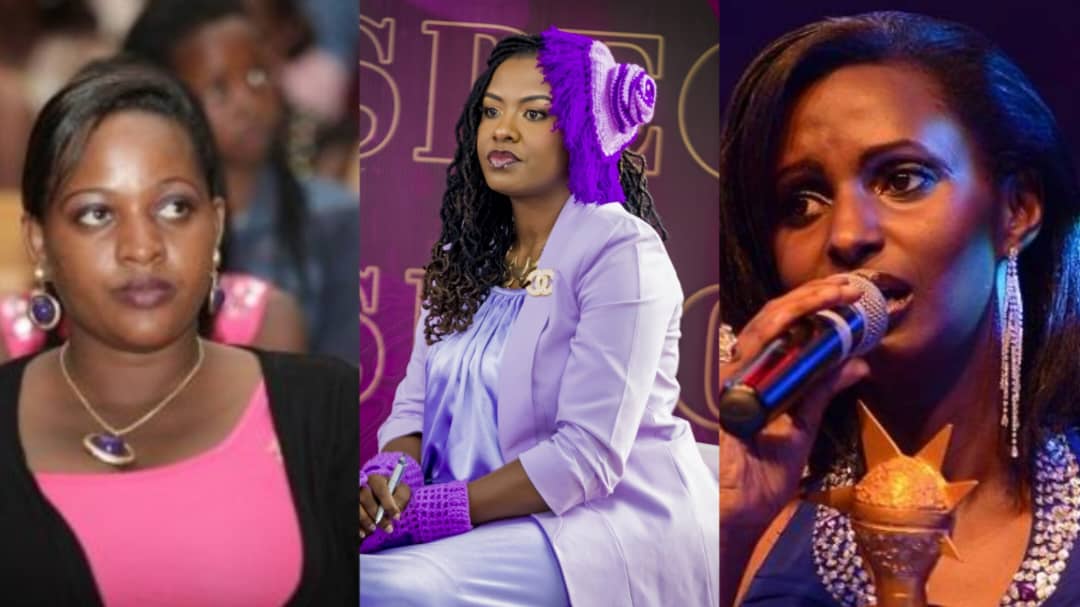 Abaramyi Gaby Kamanzi, Aline Gahongayire na Tonzi bakebuye abakirangwa n’inzangano (Video)