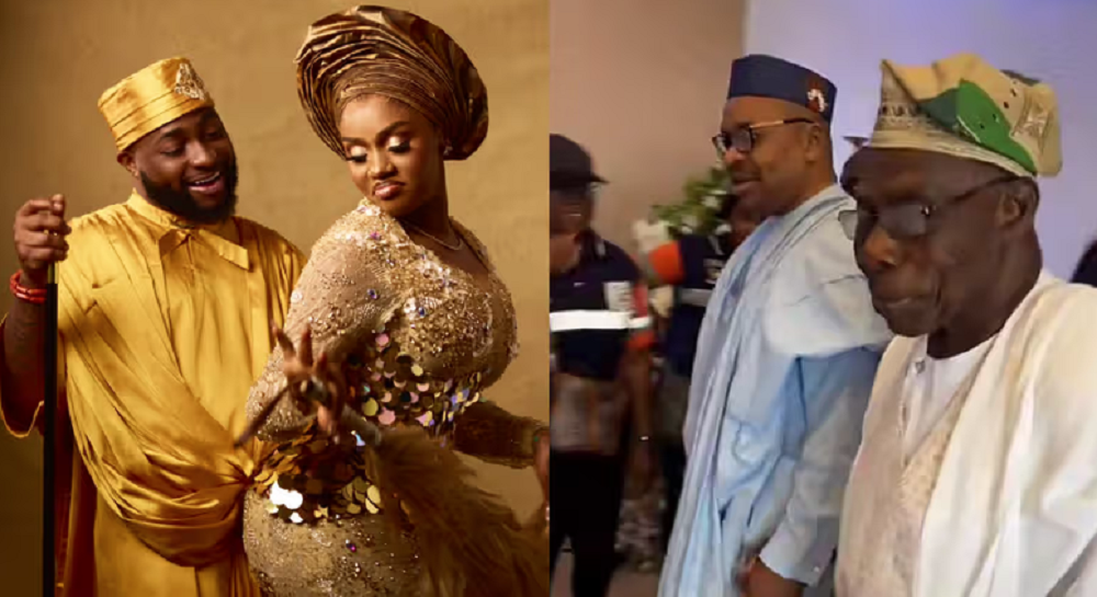 Ubukwe bwa Davido na Chioma mu mafoto 30