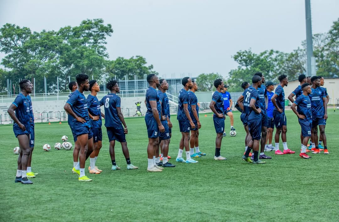 Police FC yagiye mu mwiherero i Rubavu