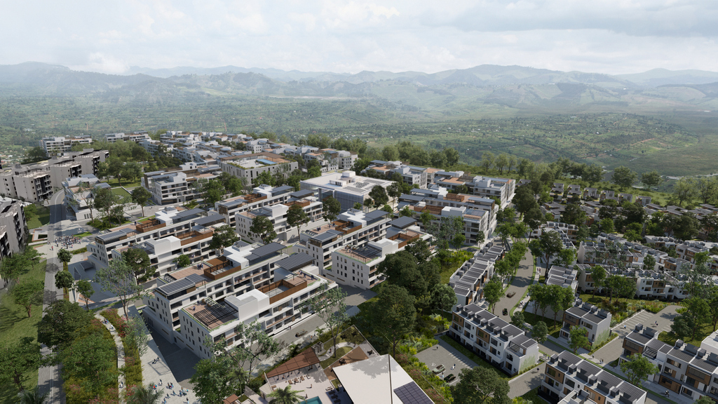 Uzaba urimo na hoteli! Ibyihariye ku mudugudu wa Vision City II